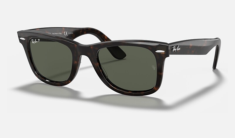 ORIGINAL WAYFARER CLASSIC Sunglasses in Tortoise and Green