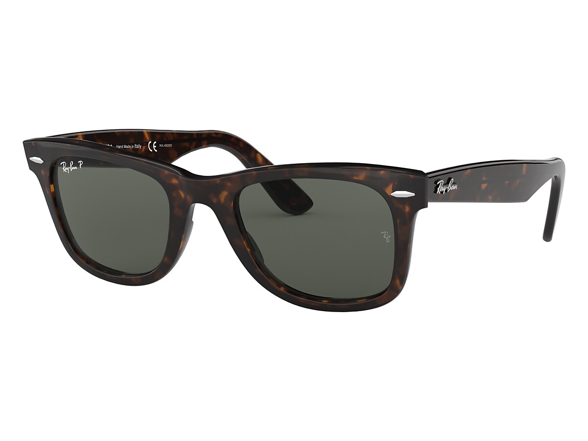 ORIGINAL WAYFARER CLASSIC Sunglasses in Tortoise and Green ORIGINAL WAYFARER CLASSIC Sunglasses in Tortoise and Green