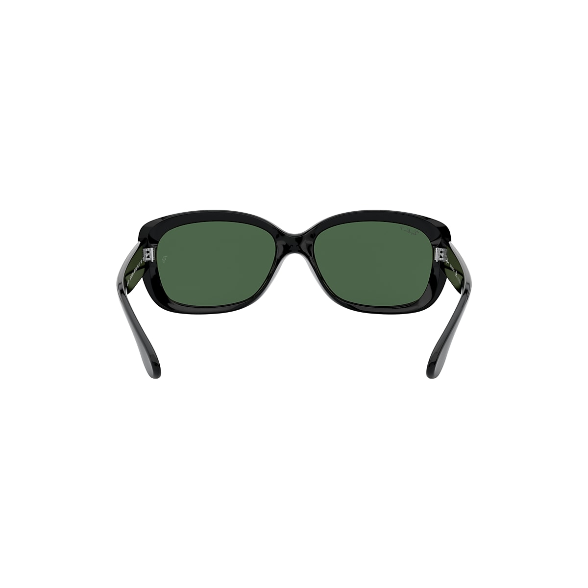 JACKIE OHH Sunglasses in Black and G-15 Green - RB4101 | Ray JACKIE OHH Sunglasses in Black and G-15 Green - RB4101 | Ray
