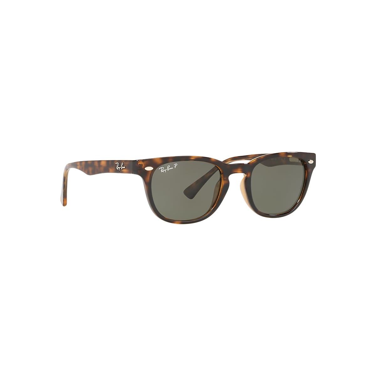 Rb4140 Sunglasses in Light Havana and Green | Ray-Ban®
