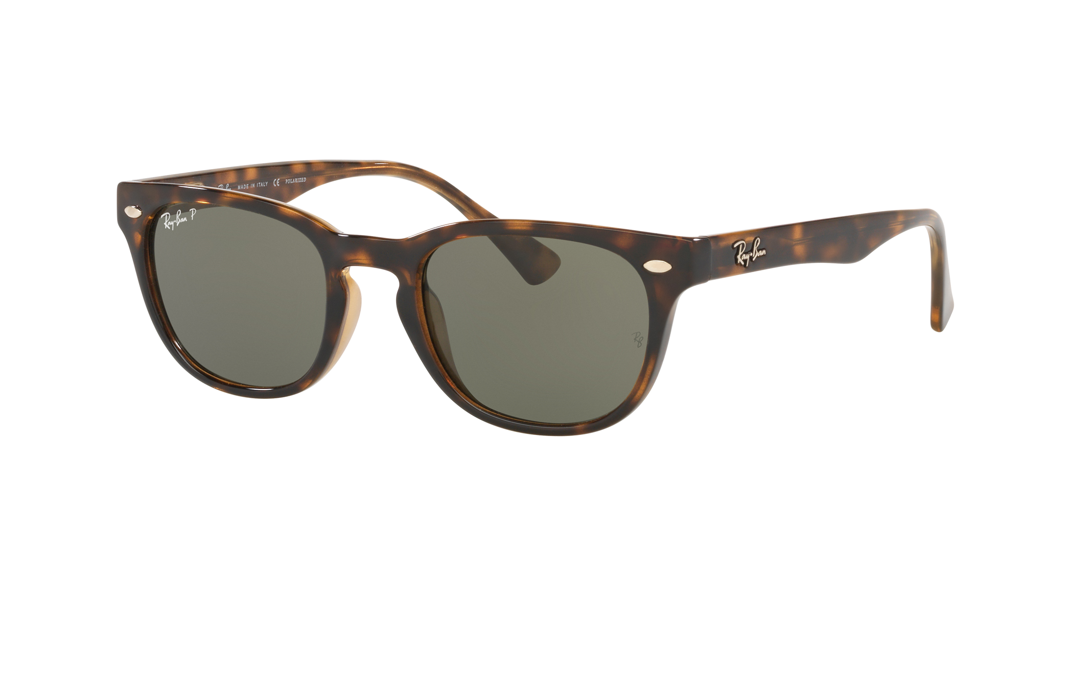 Occhiali da Sole Rb4140 in Havana Chiaro e Verde | Ray-Ban®