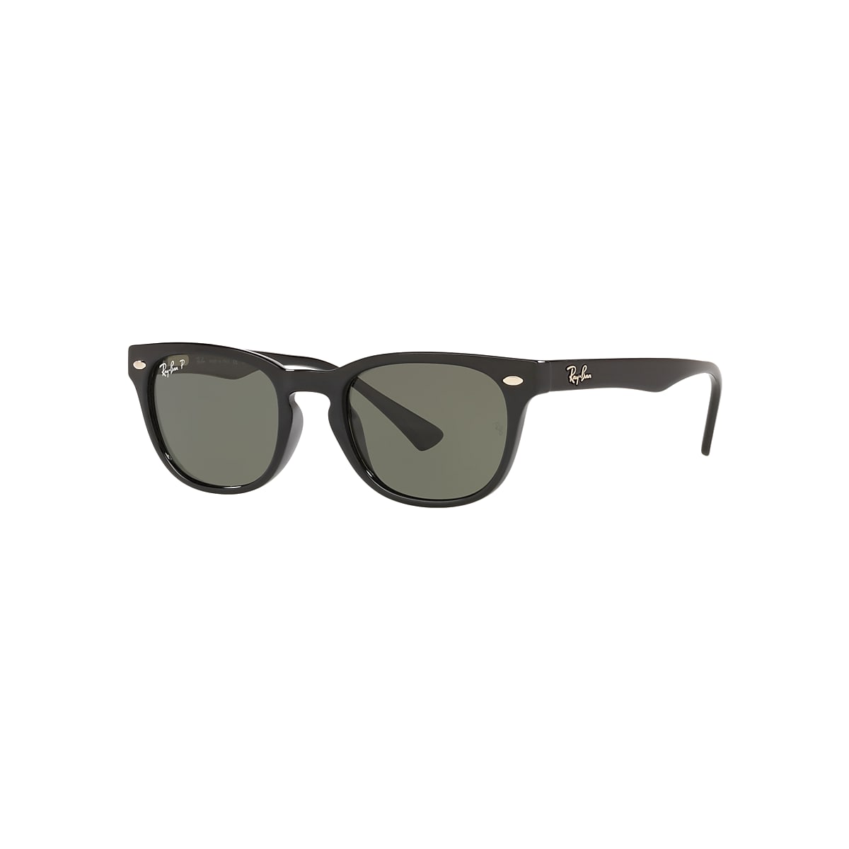 RB4140 Sunglasses in Black and Green - RB4140