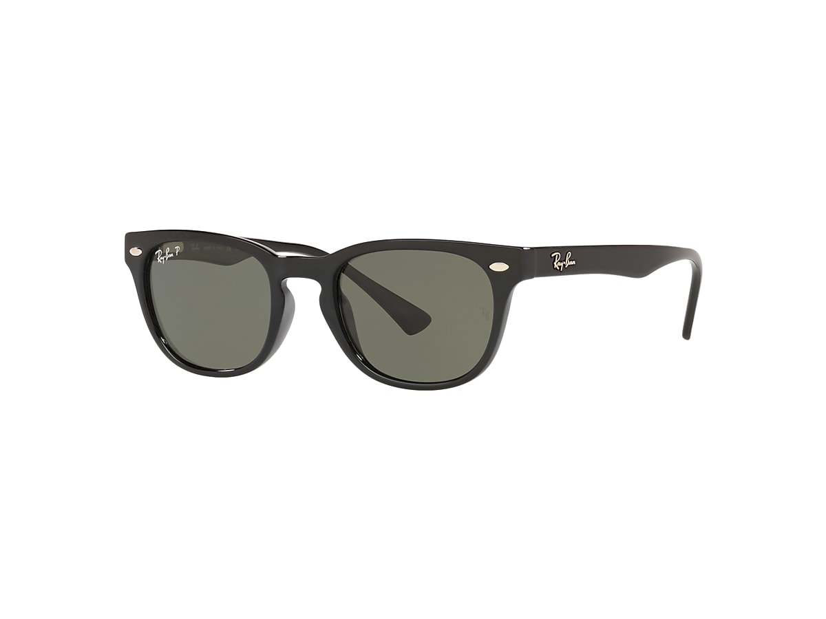 Boomgaard thuis Reis Rb4140 Sunglasses in Black and Green | Ray-Ban®