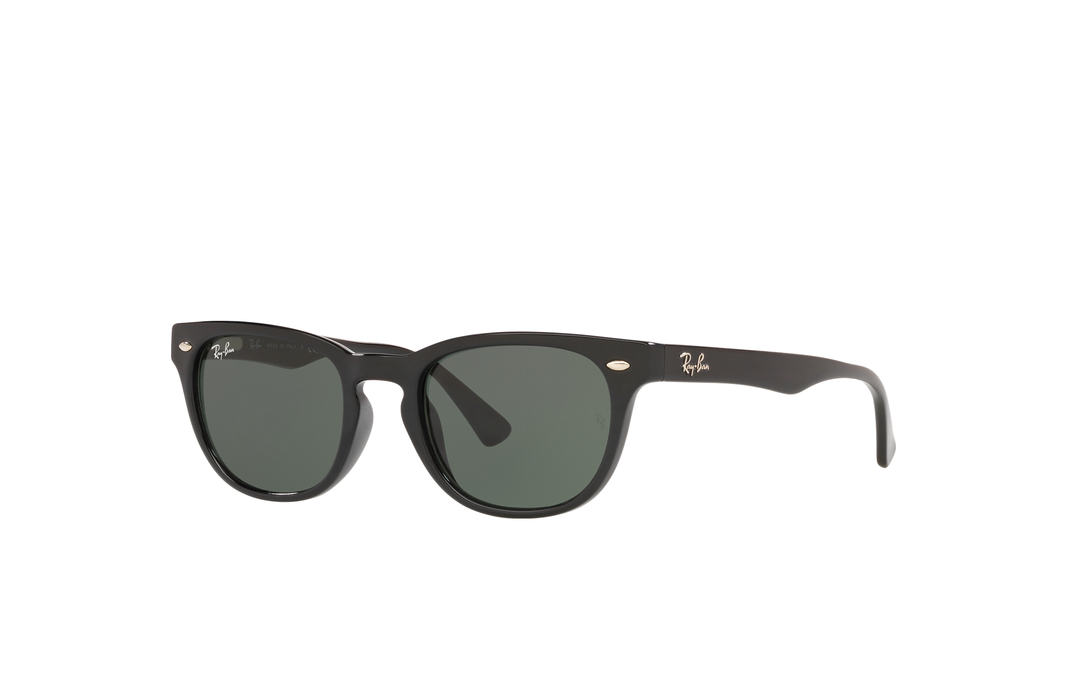 are ray ban lenses glass or plastic