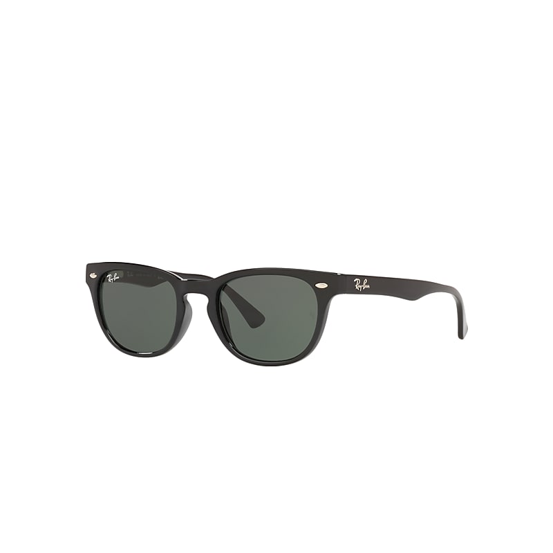 Ray-Ban Rb4140 Sunglasses Black Frame Green Lenses 49-20