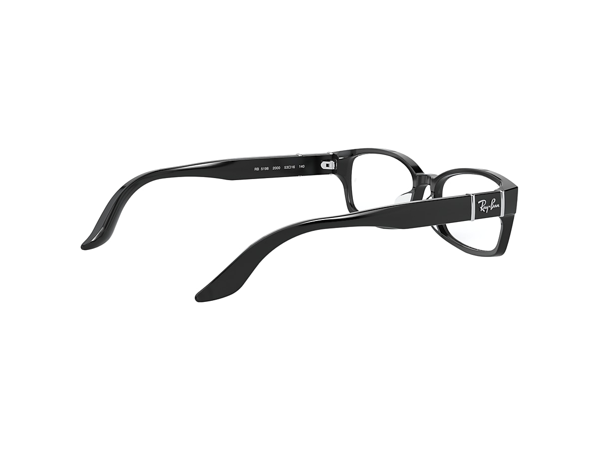 Ray-Ban RB 5198 ブラックメガネ RB5198 OPTICS Eyeglasses with Black Frame - RB5198 | Ray-Ban® US