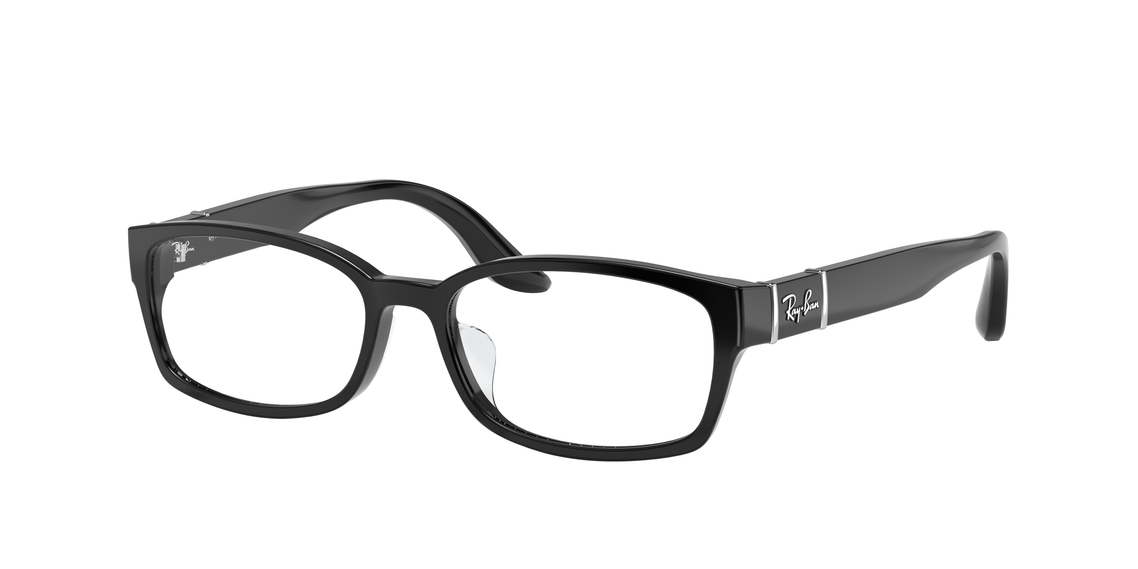 Rb5198 Optics Eyeglasses with Black Frame - RB5198 | Ray-Ban® US