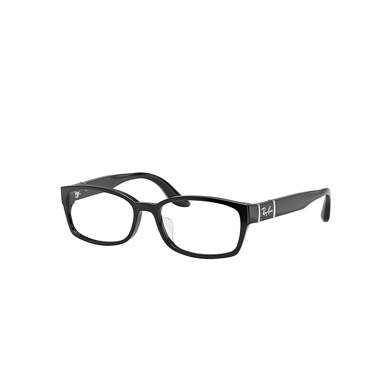 Ray-Ban Rb5198 Eyeglasses Black Frame Clear Lenses 53-16