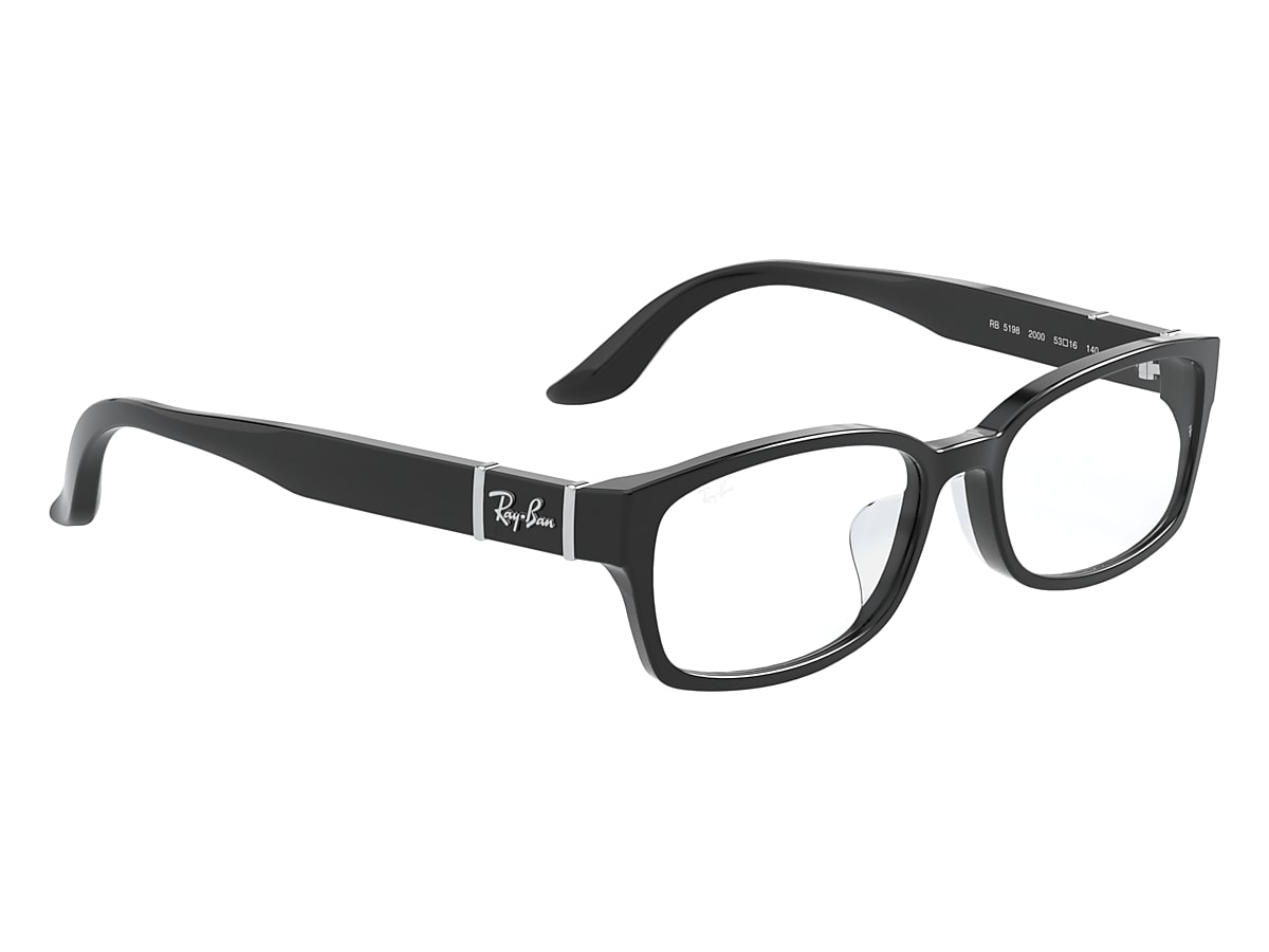 レイバン公式ストア】 Ray-Ban® RB5198 OPTICS メガネ | ブラック 