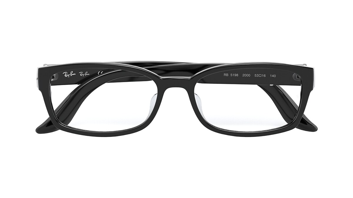 レイバン公式ストア】 Ray-Ban® RB5198 OPTICS メガネ | ブラック