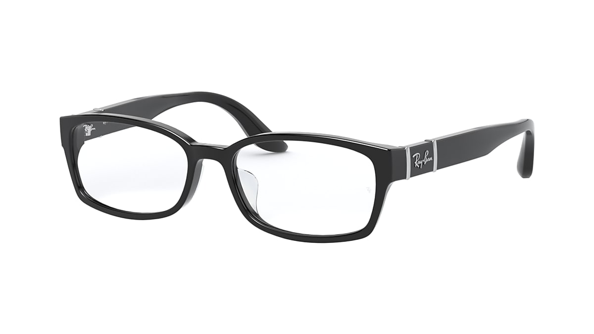 レイバン公式ストア】 Ray-Ban® Rb5198 Optics メガネ | ブラック ...