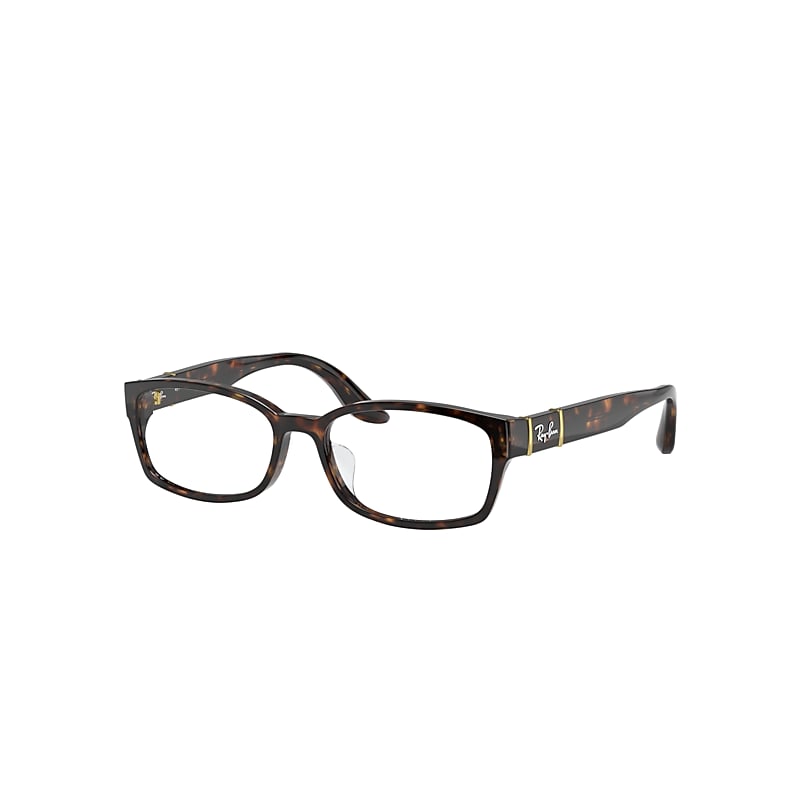 Ray-Ban Rb5198 Optics Eyeglasses Tortoise Frame Clear Lenses 53-16