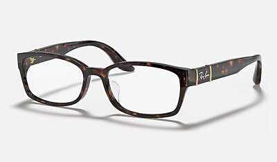 レイバン公式ストア】 Ray-Ban® RB5198 OPTICS メガネ | ブラック