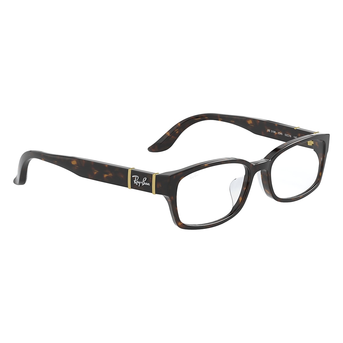 RB5198 OPTICS Eyeglasses with Tortoise Frame - RB5198 | Ray-Ban® CA