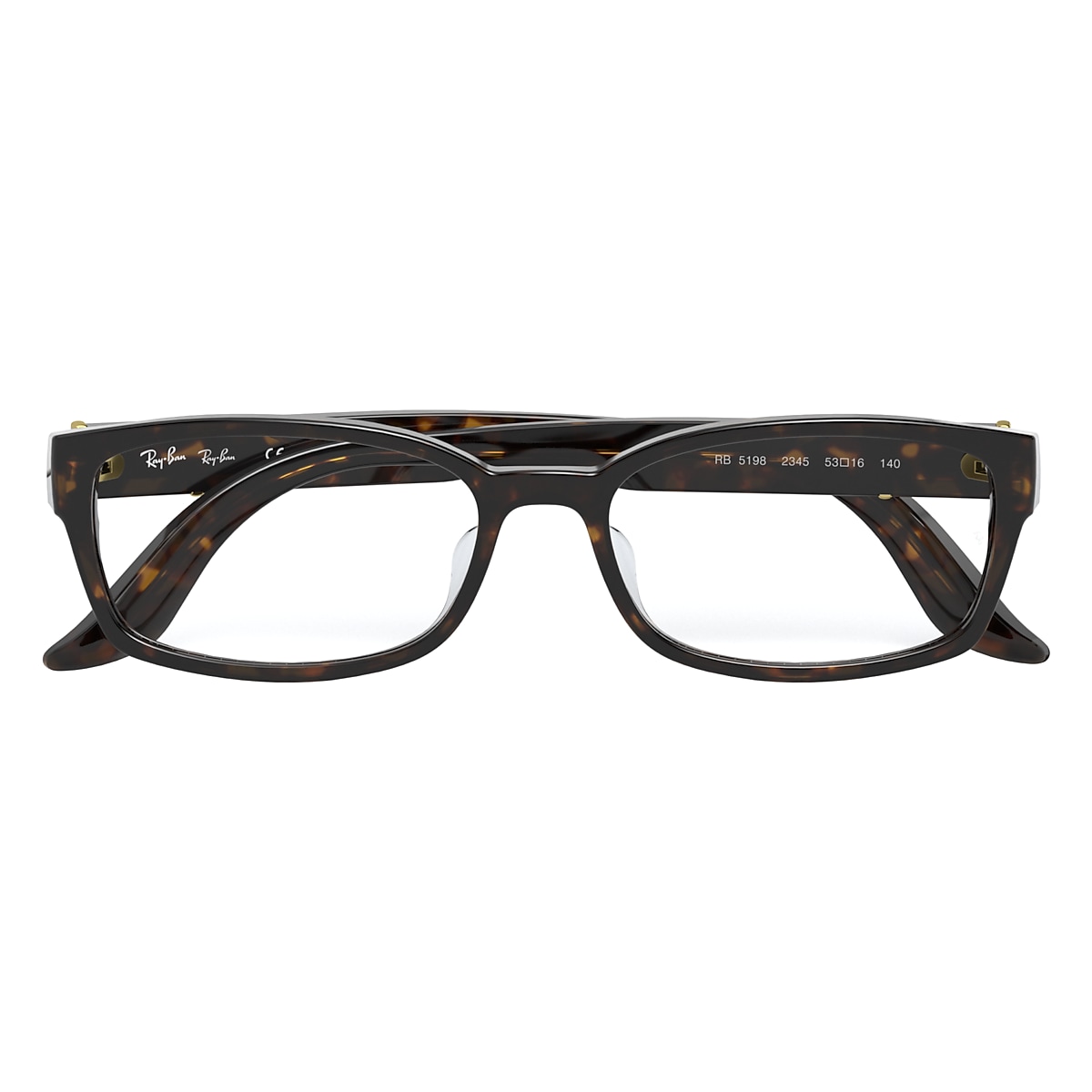 RB5198 OPTICS Eyeglasses with Tortoise Frame - RB5198 | Ray-Ban® CA