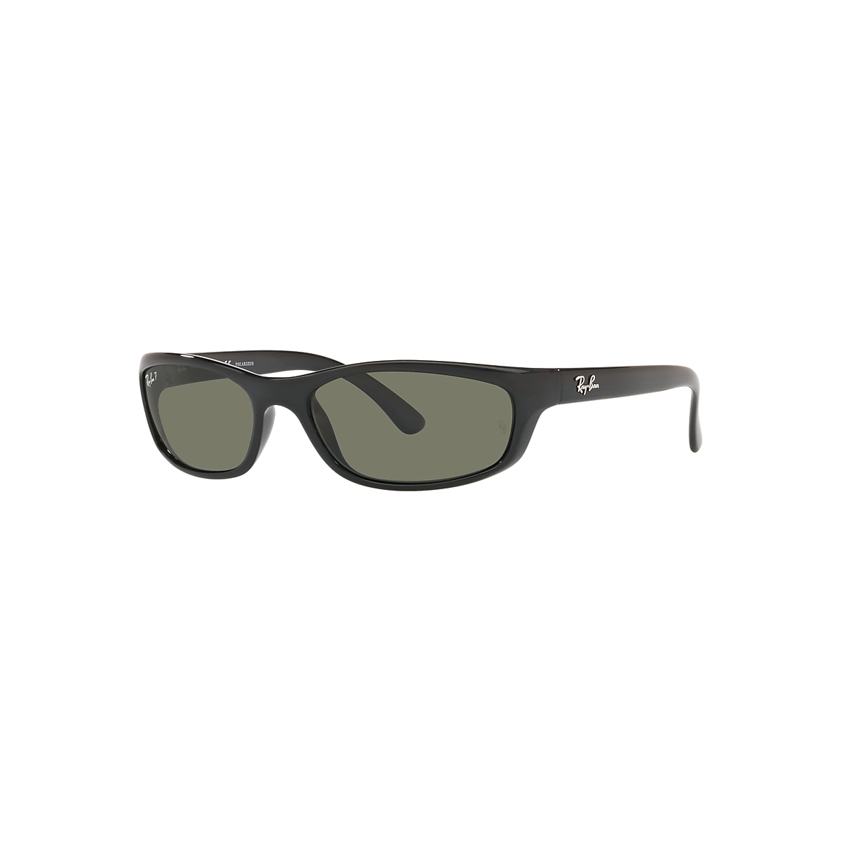 tafereel Verslaafde Afrekenen Rb4115 Sunglasses in Black and Green | Ray-Ban®