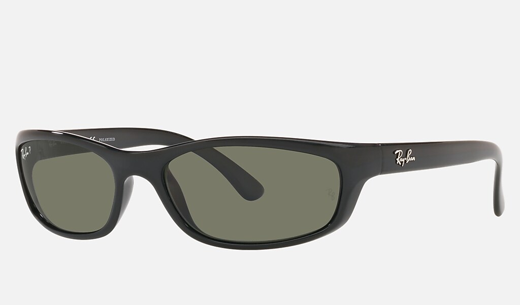 vækst Luscious Overdreven Rb4115 Sunglasses in Black and Green - RB4115 | Ray-Ban® US