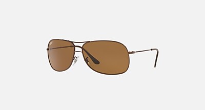 RB3267 Sunglasses in Brown and Brown - RB3267 | Ray-Ban® display picture 1