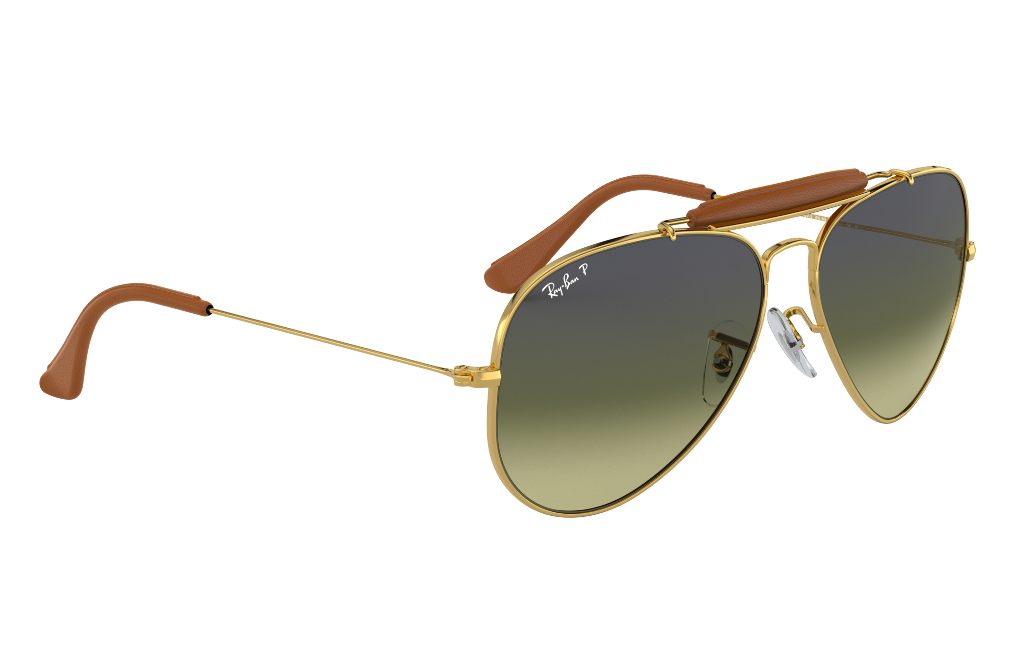 what is the p on ray ban sunglasses