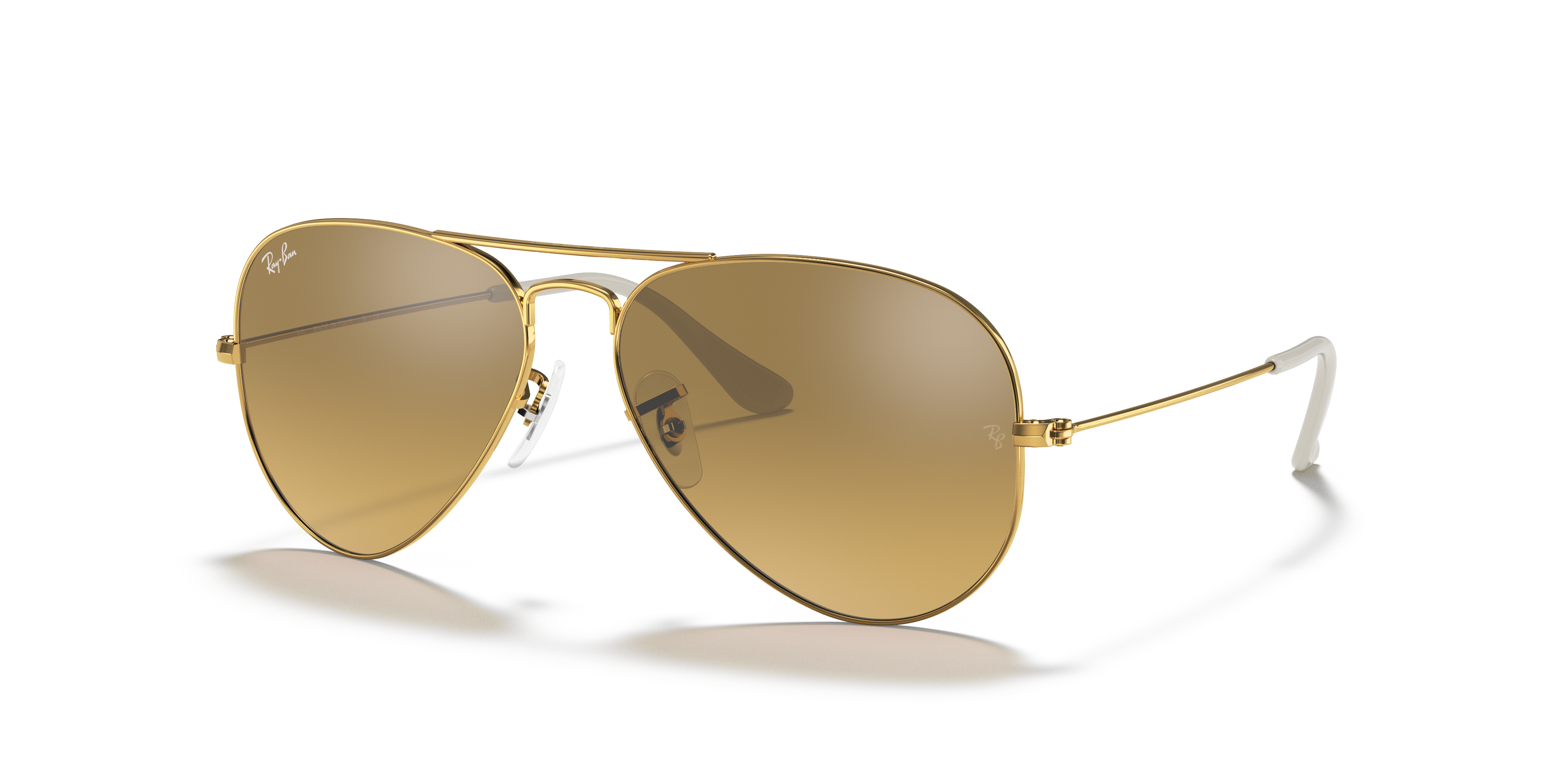 ray ban aviator black 55mm