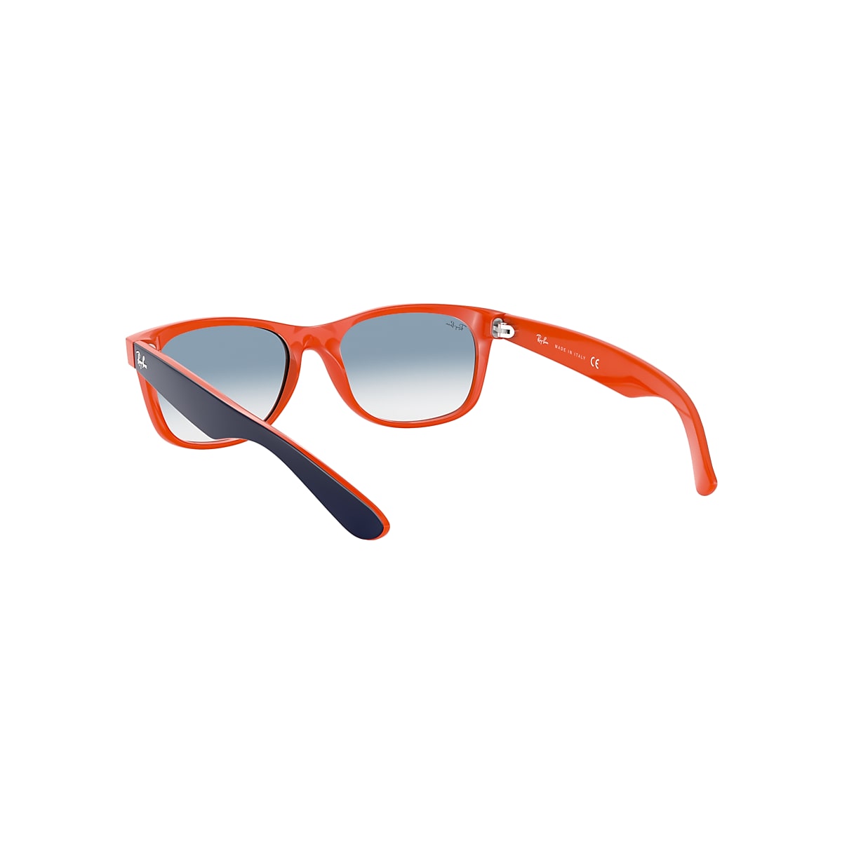 NEW WAYFARER COLOR MIX Sunglasses in Blue On Orange and Blue 