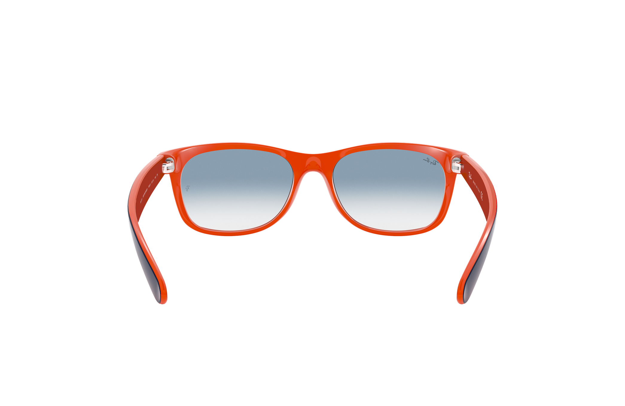 RAY-BAN – 'Wayfarer reverse' Sunglasses /Transparent orange – la boutique  eyewear