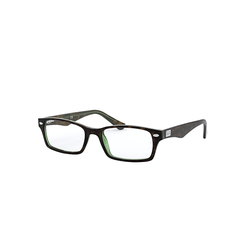 Ray-Ban Rb5206 Eyeglasses Tortoise Frame Clear Lenses 54-18