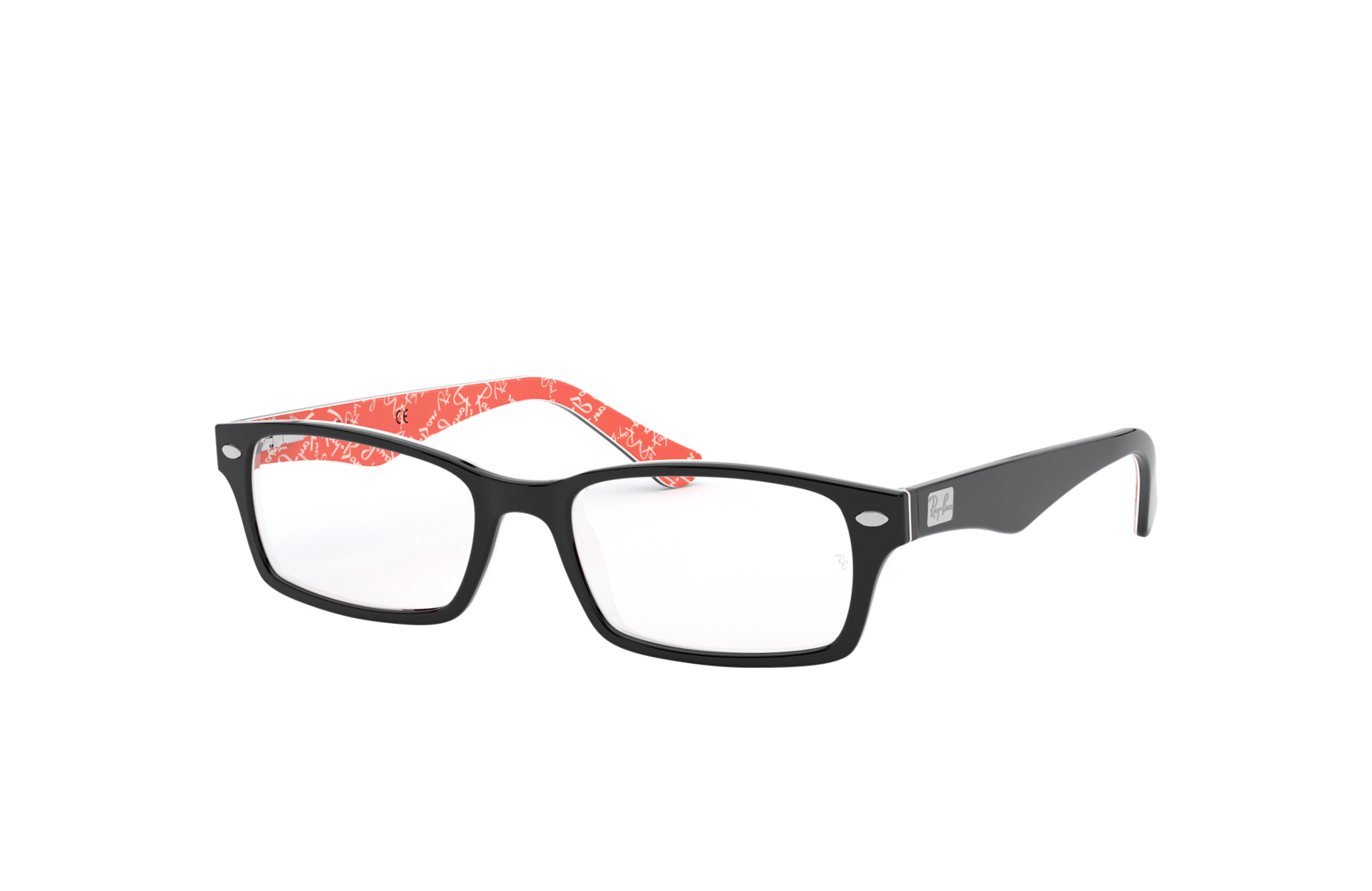 Rb5206 Eyeglasses with Black Frame 