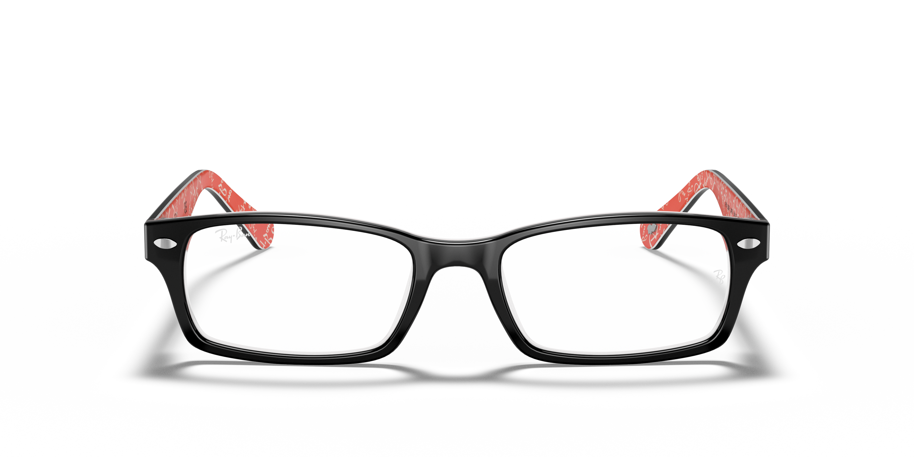 Rb5206 Eyeglasses with Black Frame 