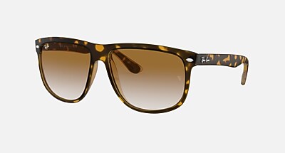 BOYFRIEND Sunglasses in Black and Solid Color (60-15) - RB4147