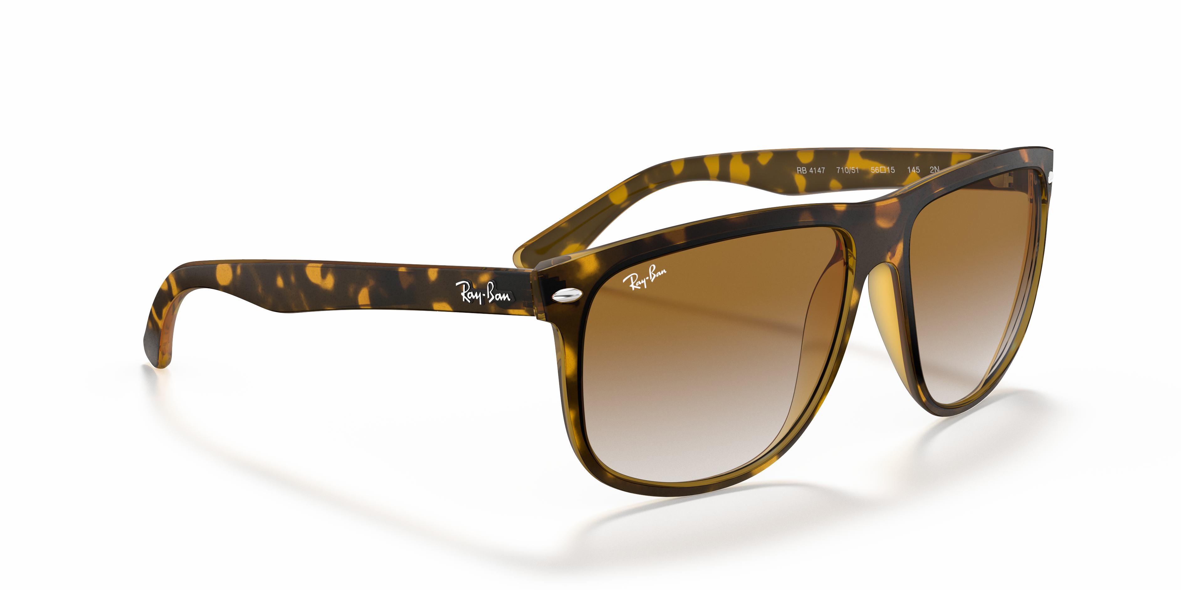 ray ban 4147 brown