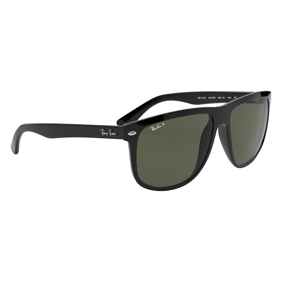 Identiteit Egomania Conjugeren BOYFRIEND Sunglasses in Black and Dark Green - RB4147 | Ray-Ban® US