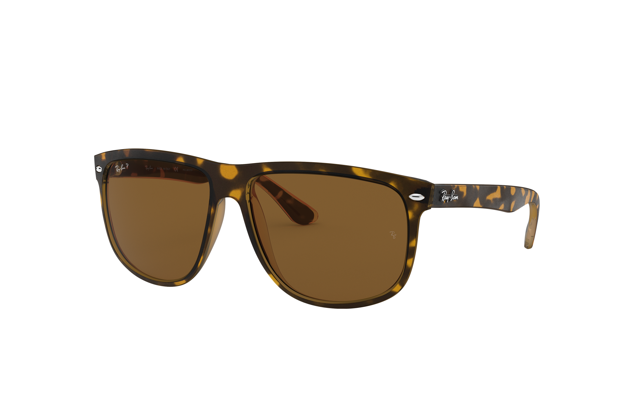 ray ban boyfriend brown