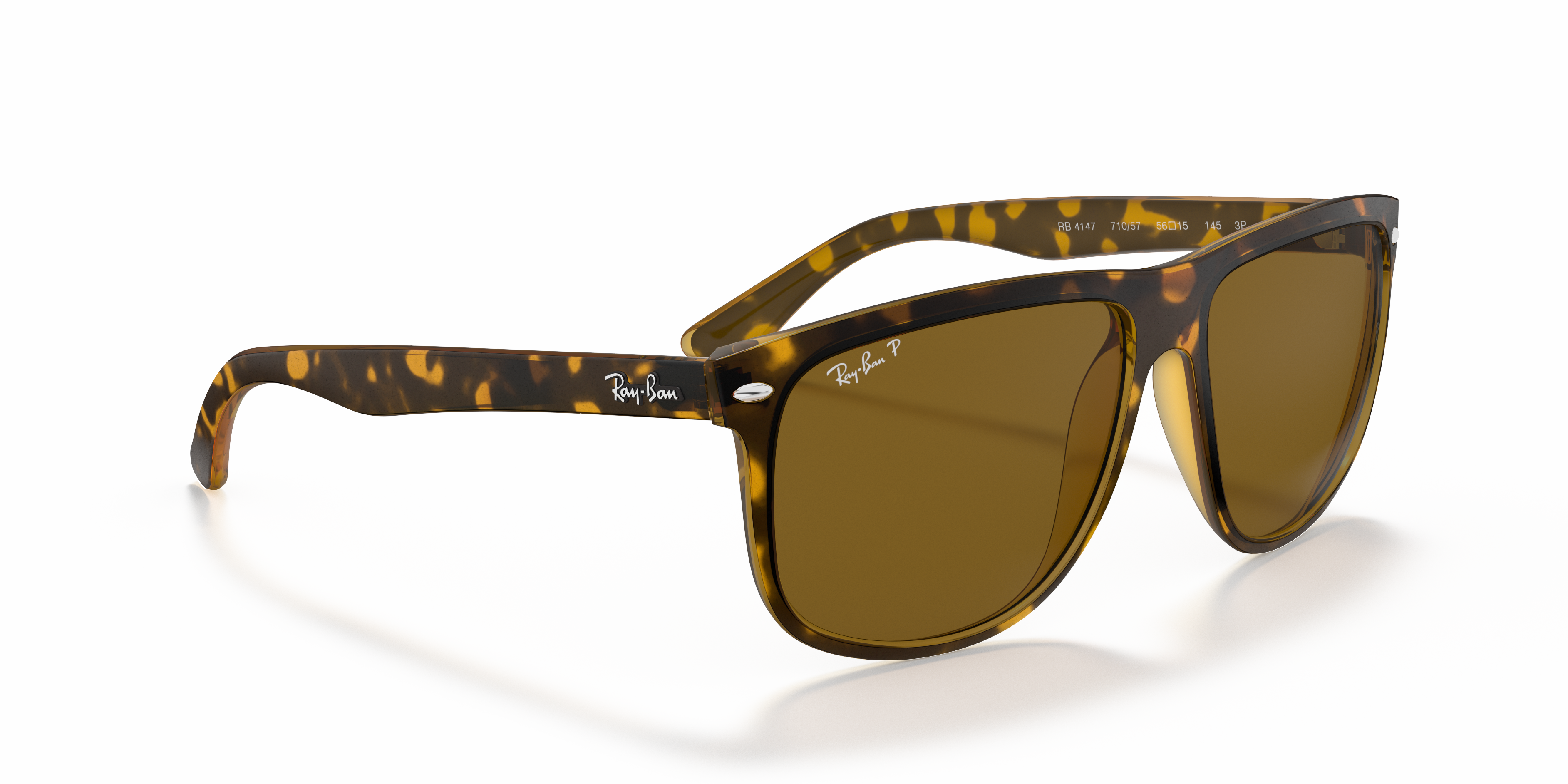 black ray ban p