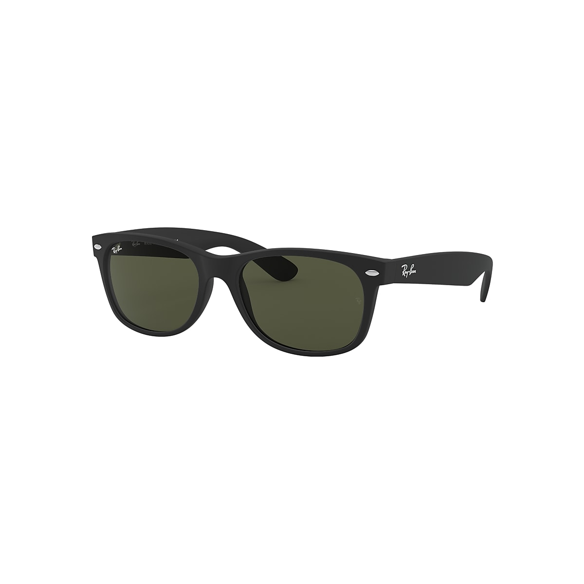 Entrelazamiento Repetido marca New Wayfarer Classic Sunglasses in Black and Green - RB2132 | Ray-Ban® US
