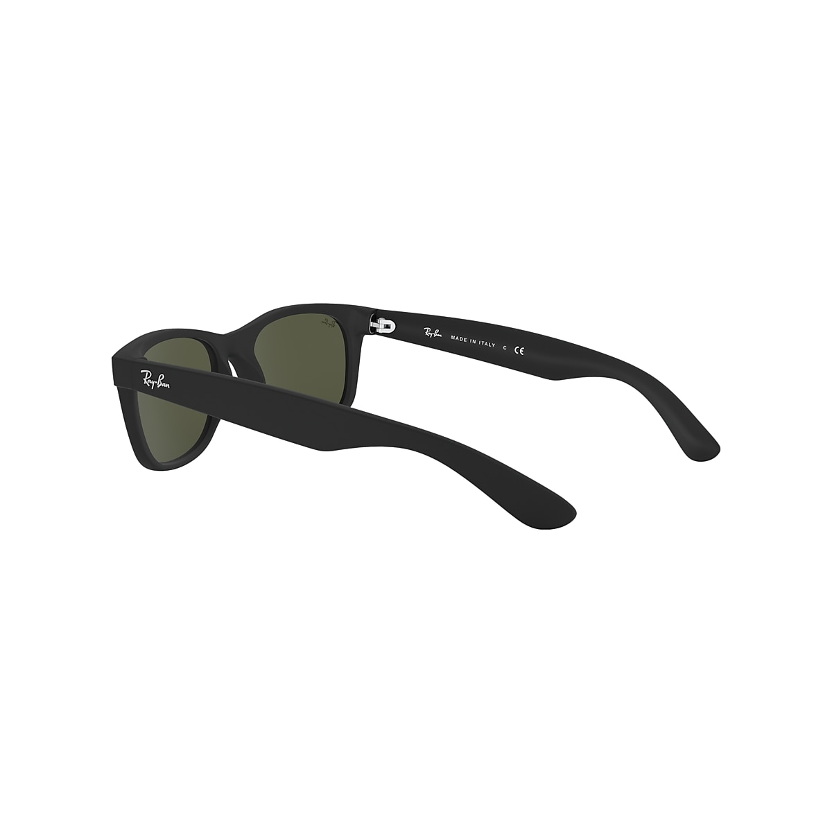 NEW WAYFARER CLASSIC Sunglasses in Black and Green - RB2132 | Ray