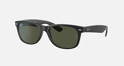 NEW WAYFARER CLASSIC Sunglasses in Tortoise and G-15 Green  display picture 3