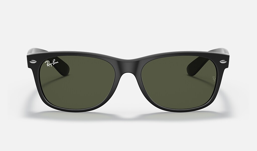 New Wayfarer Classic Sunglasses in Black and - Ray-Ban®
