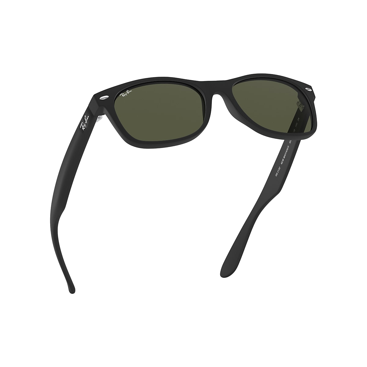 NEW WAYFARER CLASSIC Sunglasses in Rubber Black and G-15