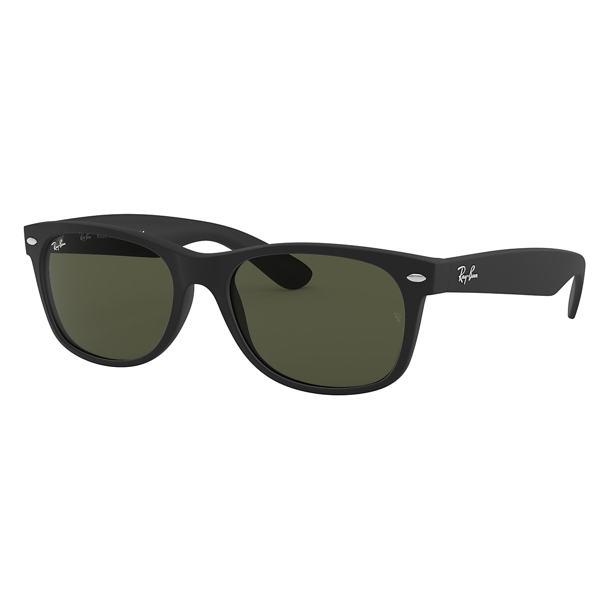 NEW WAYFARER CLASSIC Sunglasses in Black and Green - RB2132 | Ray