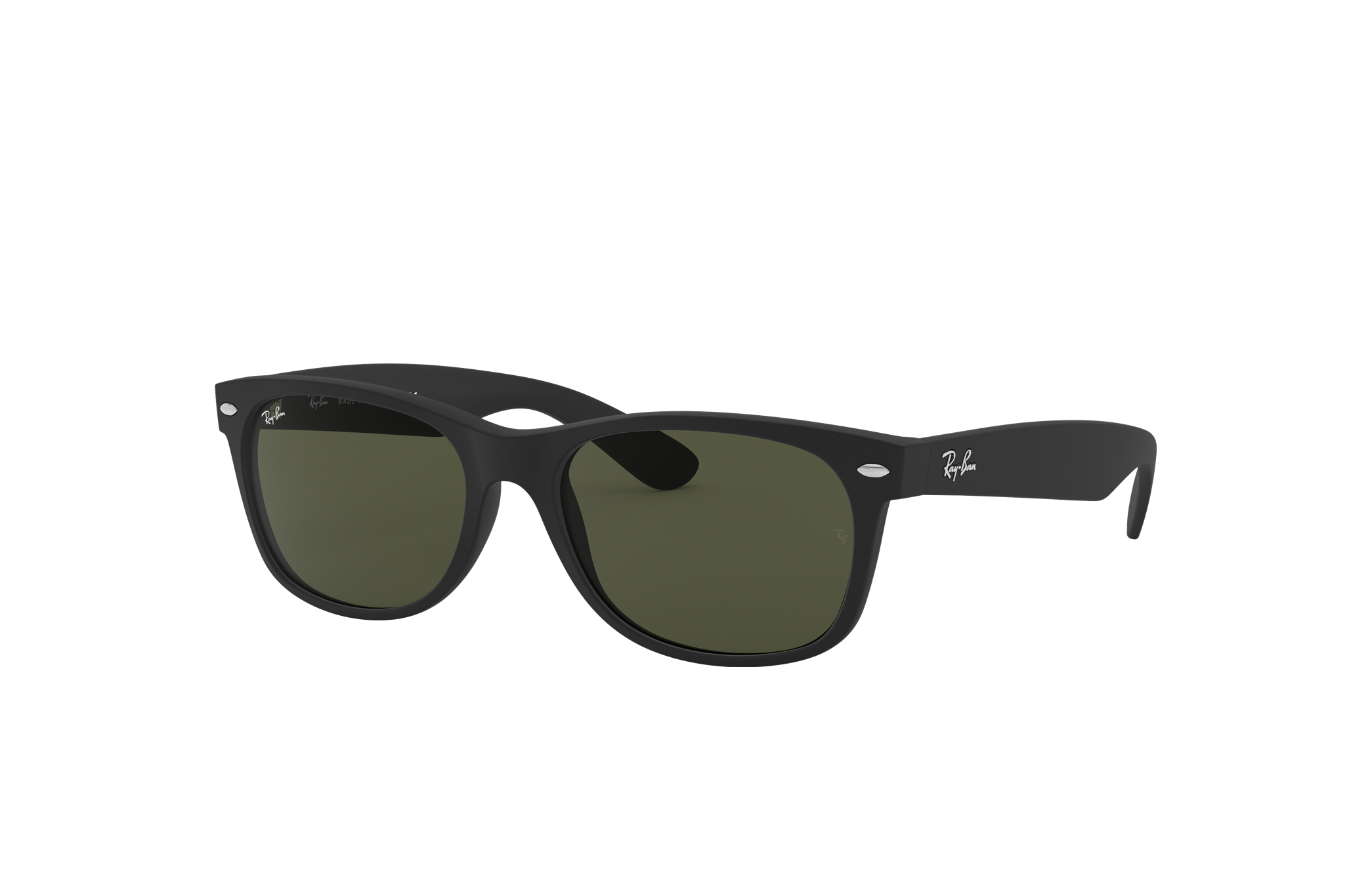 matt black ray ban sunglasses