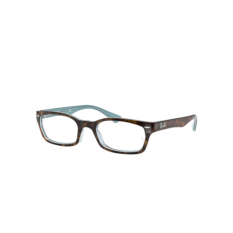 Ray-Ban Rb5150 Optics Eyeglasses Tortoise Frame Clear Lenses 50-19