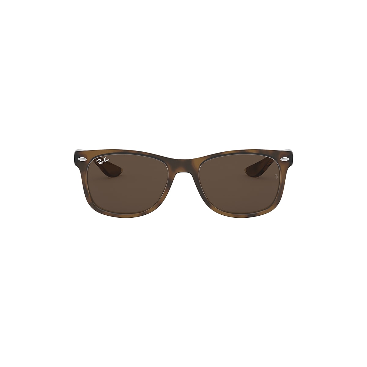 New Wayfarer Kids Sunglasses in Havana and Dark Brown | Ray-Ban®
