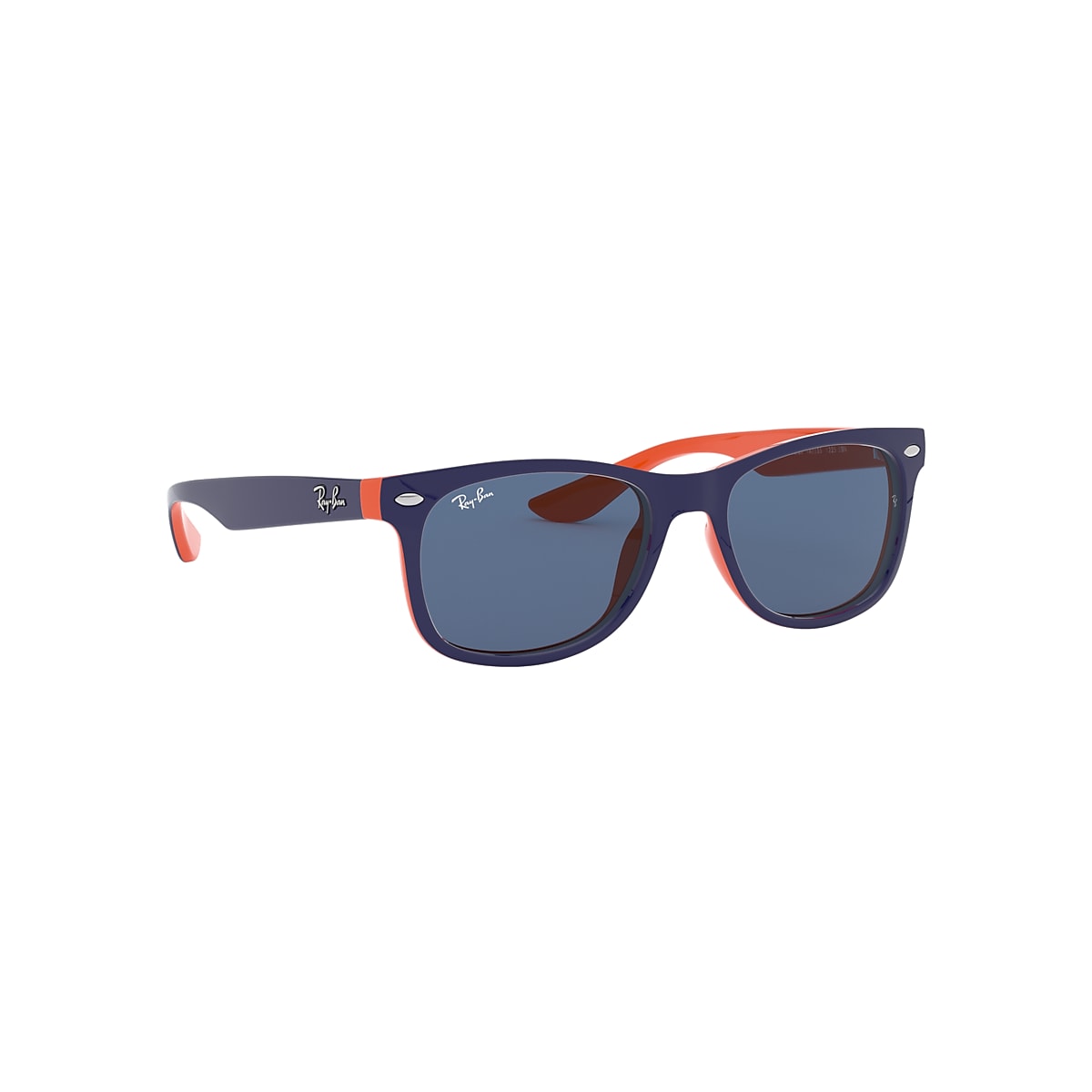 NEW WAYFARER KIDS Sunglasses in Blue On Orange and Blue 