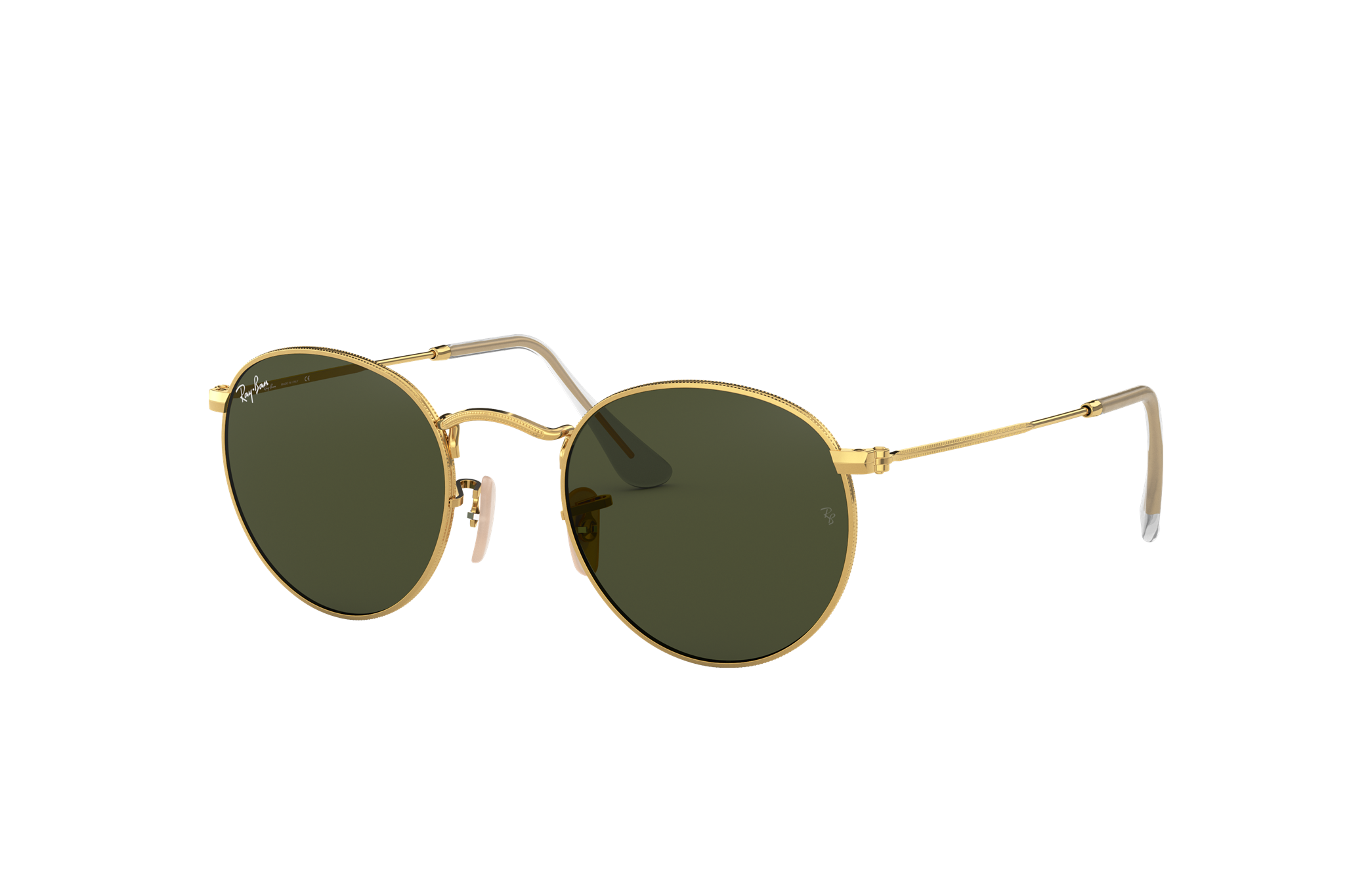 rayban round metal size