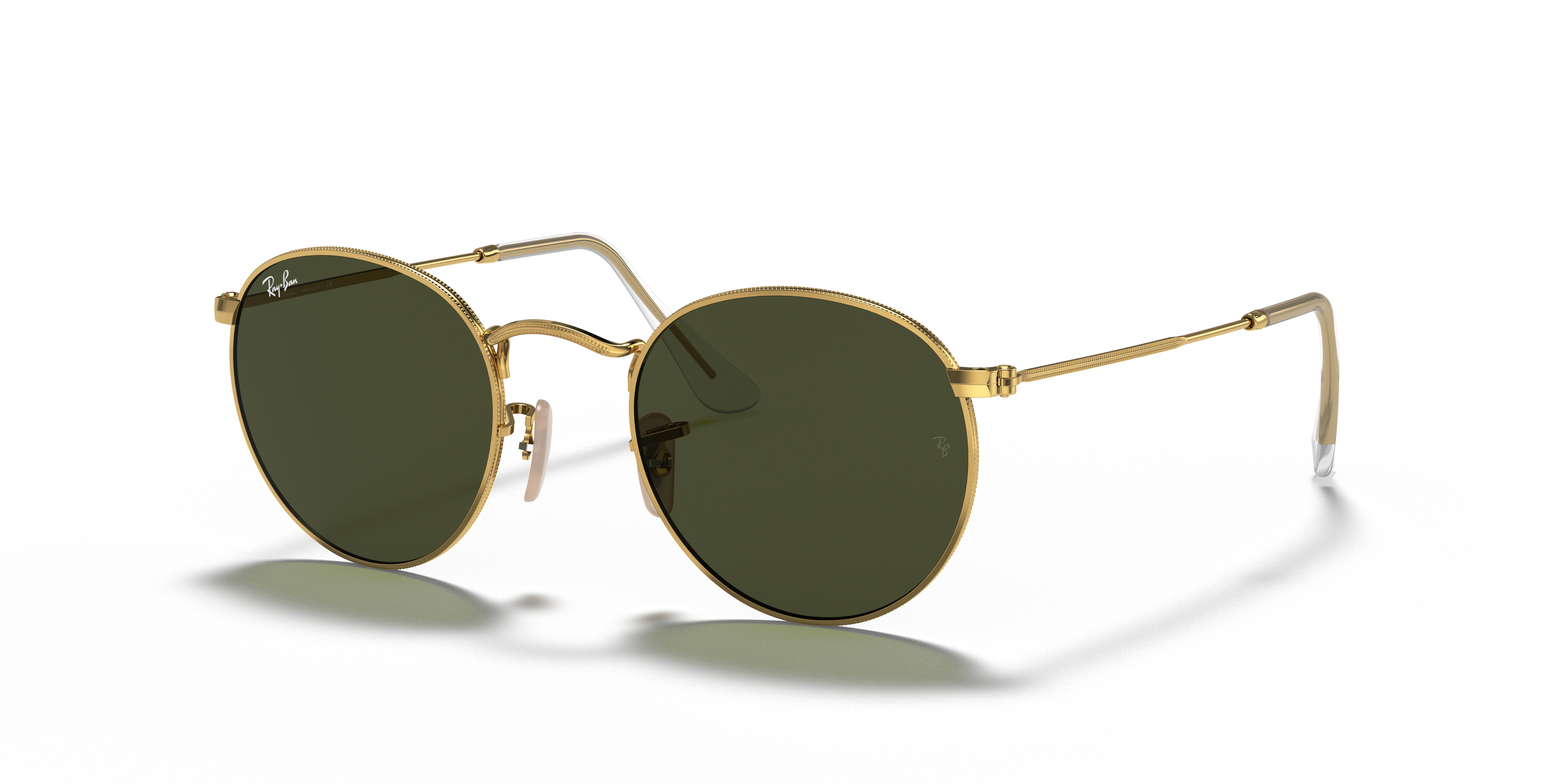 ray ban round metal womens