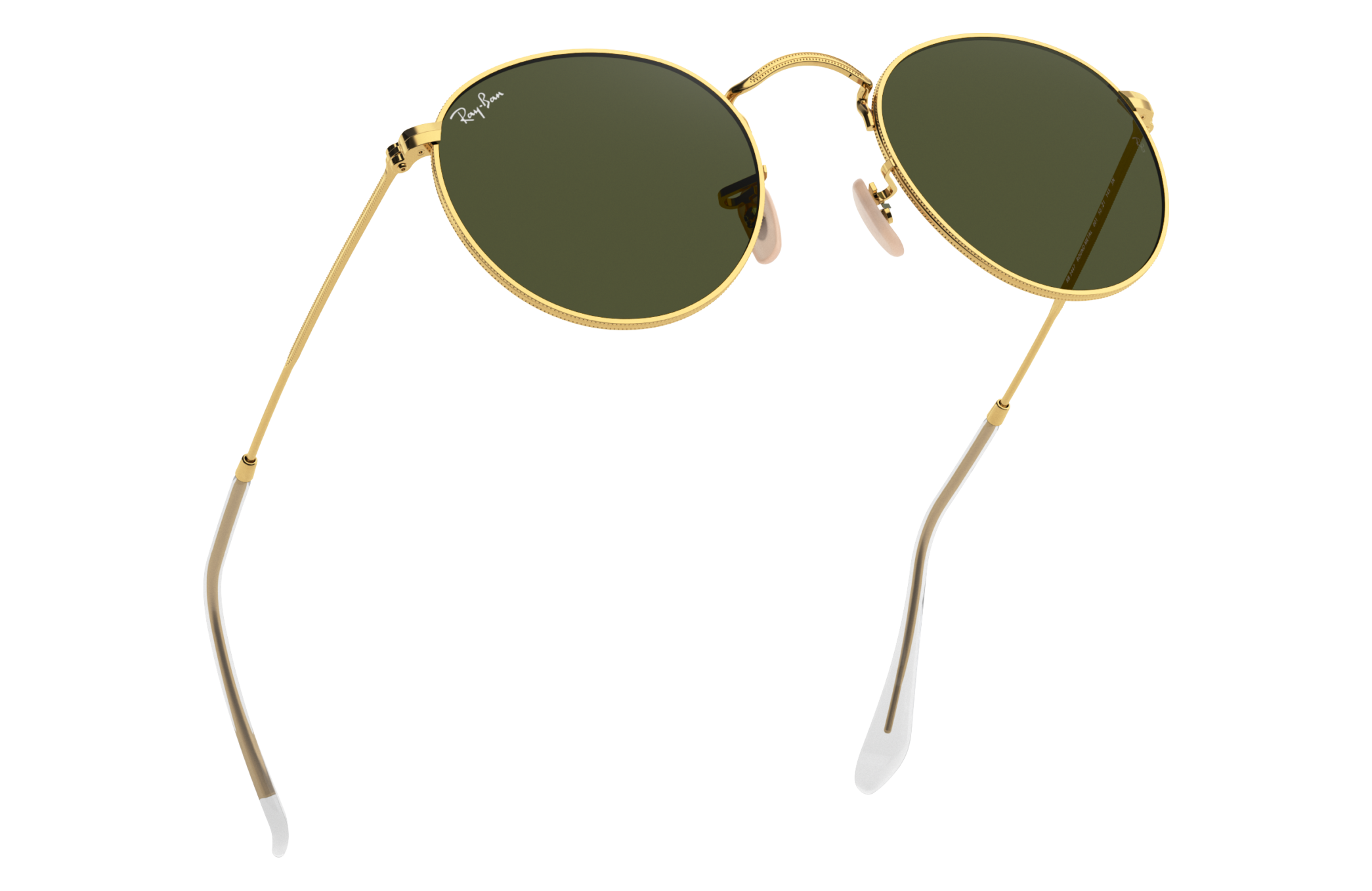 ray ban circle polarized