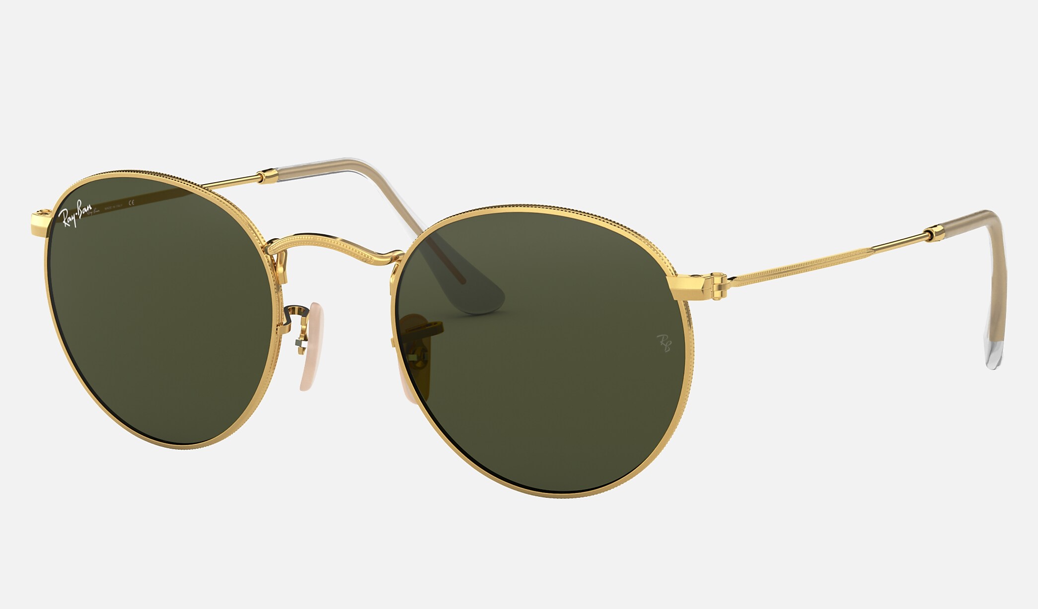 Ray Ban Rb3447 001 50 21 ラウンド メタル Round Metal サングラス Ray Ban レイバン公式オンラインストア 日本