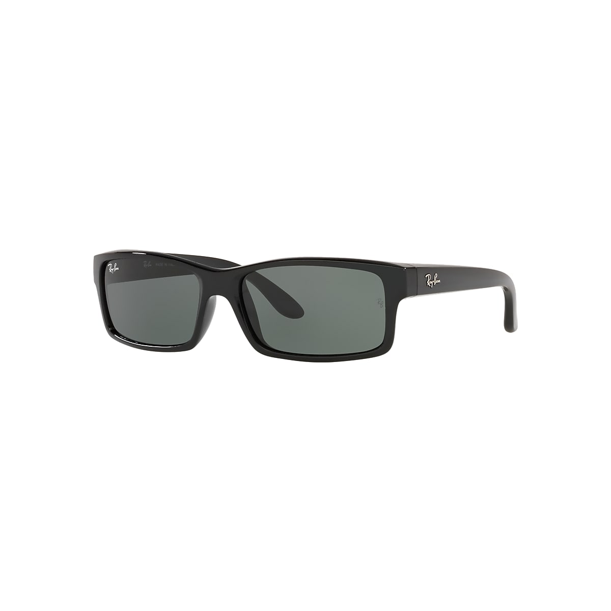 Rb4151 Sunglasses in Black and Green | Ray-Ban®