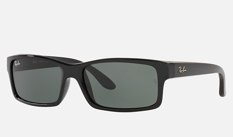 RB4151 Sunglasses in Black and Green - RB4151 | Ray-Ban® US